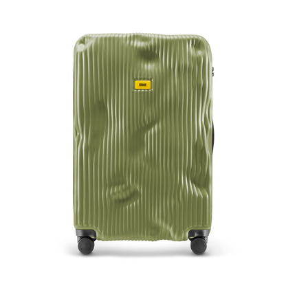 Crash Baggage Stripe Stor resväska 79 cm – Olivgrön