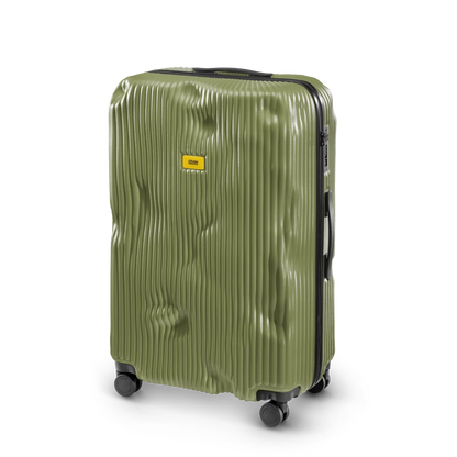 Crash Baggage Stripe Stor resväska 79 cm – Olivgrön