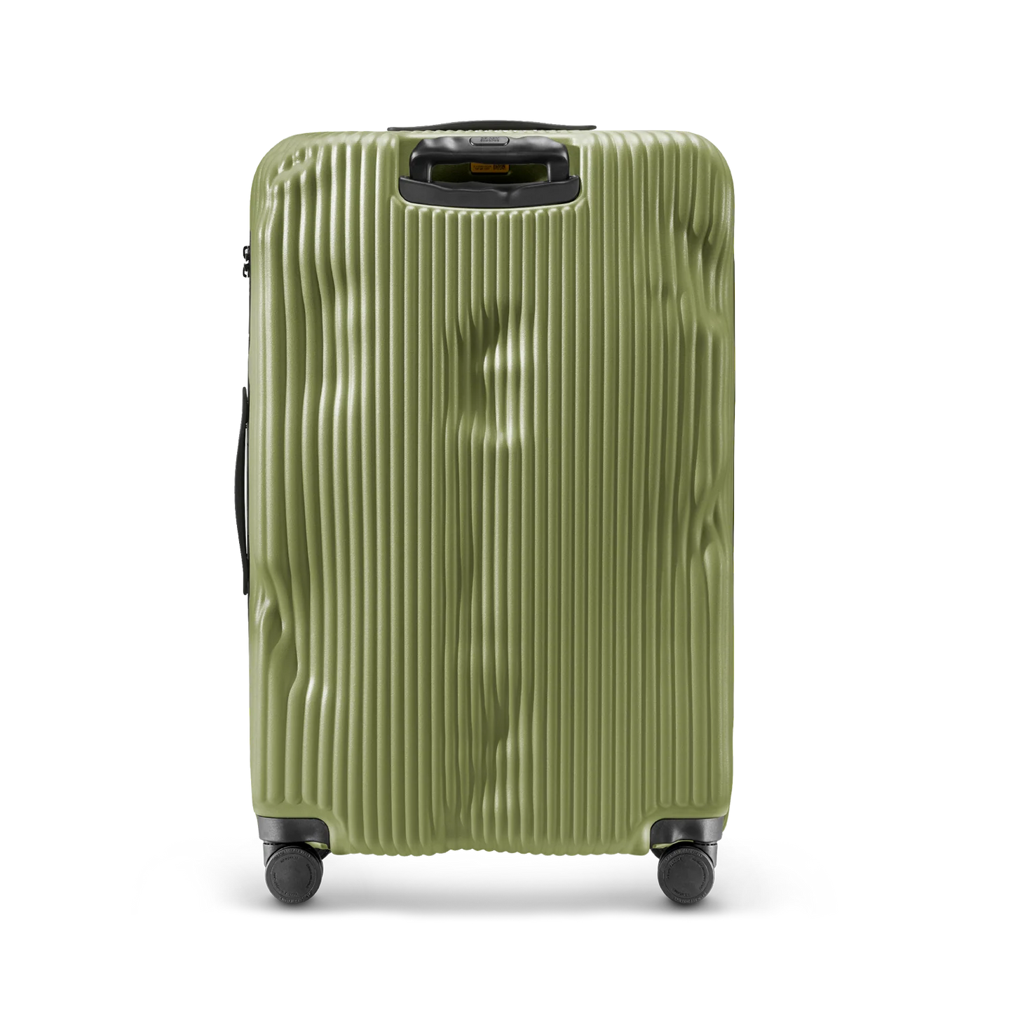 Crash Baggage Stripe Stor resväska 79 cm – Olivgrön