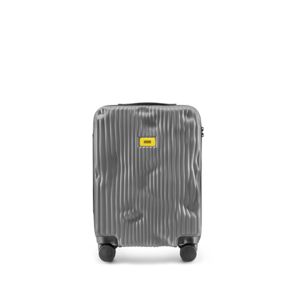 Crash Baggage Stripe Kabinväska 55 cm – Rökgrå