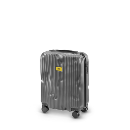 Crash Baggage Stripe Kabinväska 55 cm – Rökgrå