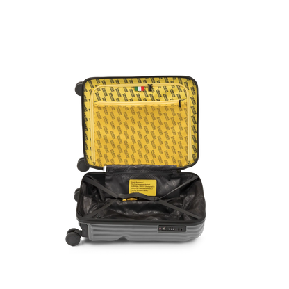 Crash Baggage Stripe Kabinväska 55 cm – Rökgrå