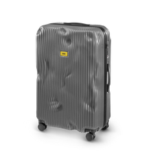 Crash Baggage Stripe Stor resväska 79 cm – Rökgrå