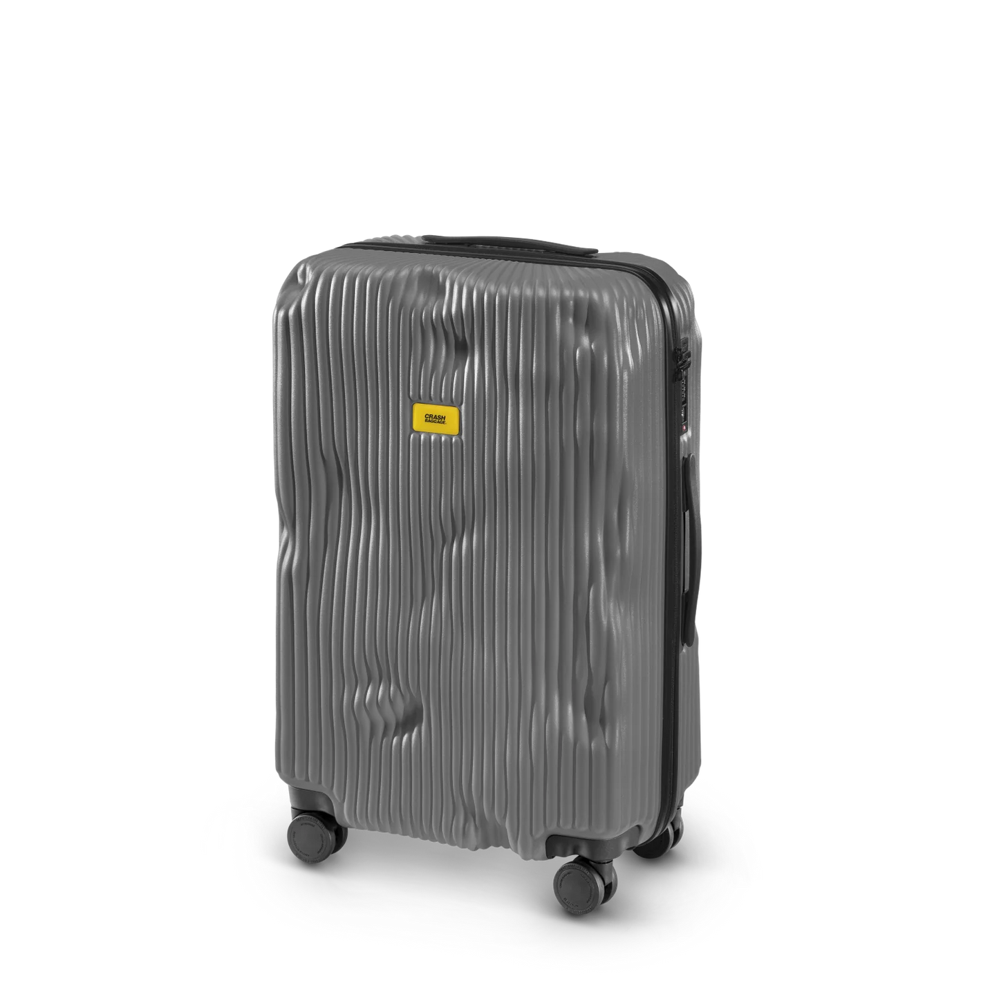 Crash Baggage Stripe Mellanstor resväska 68 cm – Rökgrå