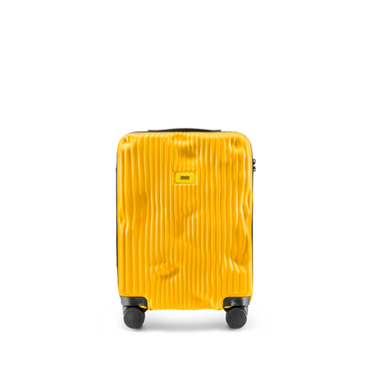 Crash Baggage Stripe Kabinväska 55 cm – Gul