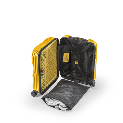 Crash Baggage Stripe Kabinväska 55 cm – Gul