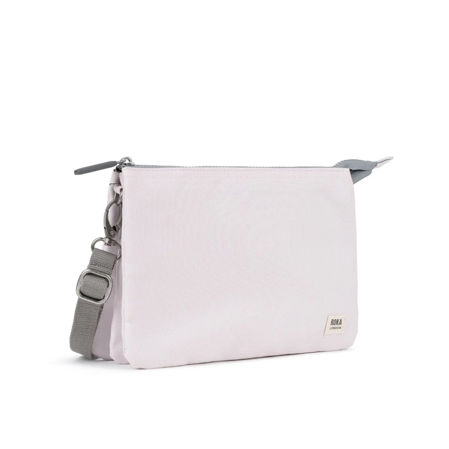 Roka London Carnaby Crossbodyväska 25cm – Transcendent Pink