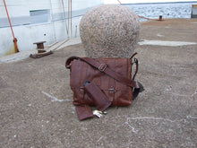 BaooBaoo Messenger Bag – Messengerväska 13" – Brandy