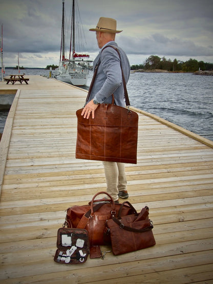 BaooBaoo Slim bag – Datorväska 13" – Brandy