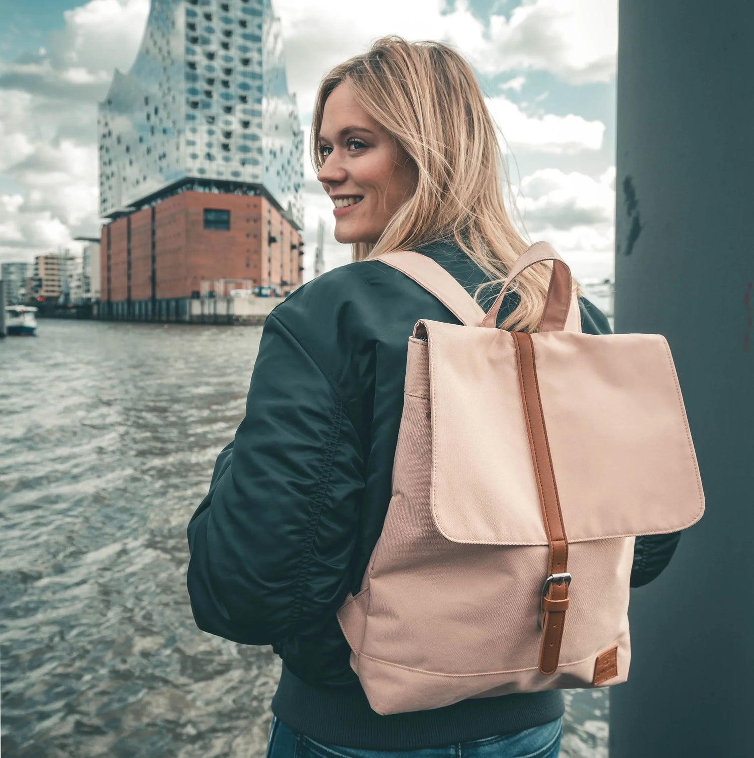 Johnny Urban Mia Ryggsäck 35cm – Ljusrosa