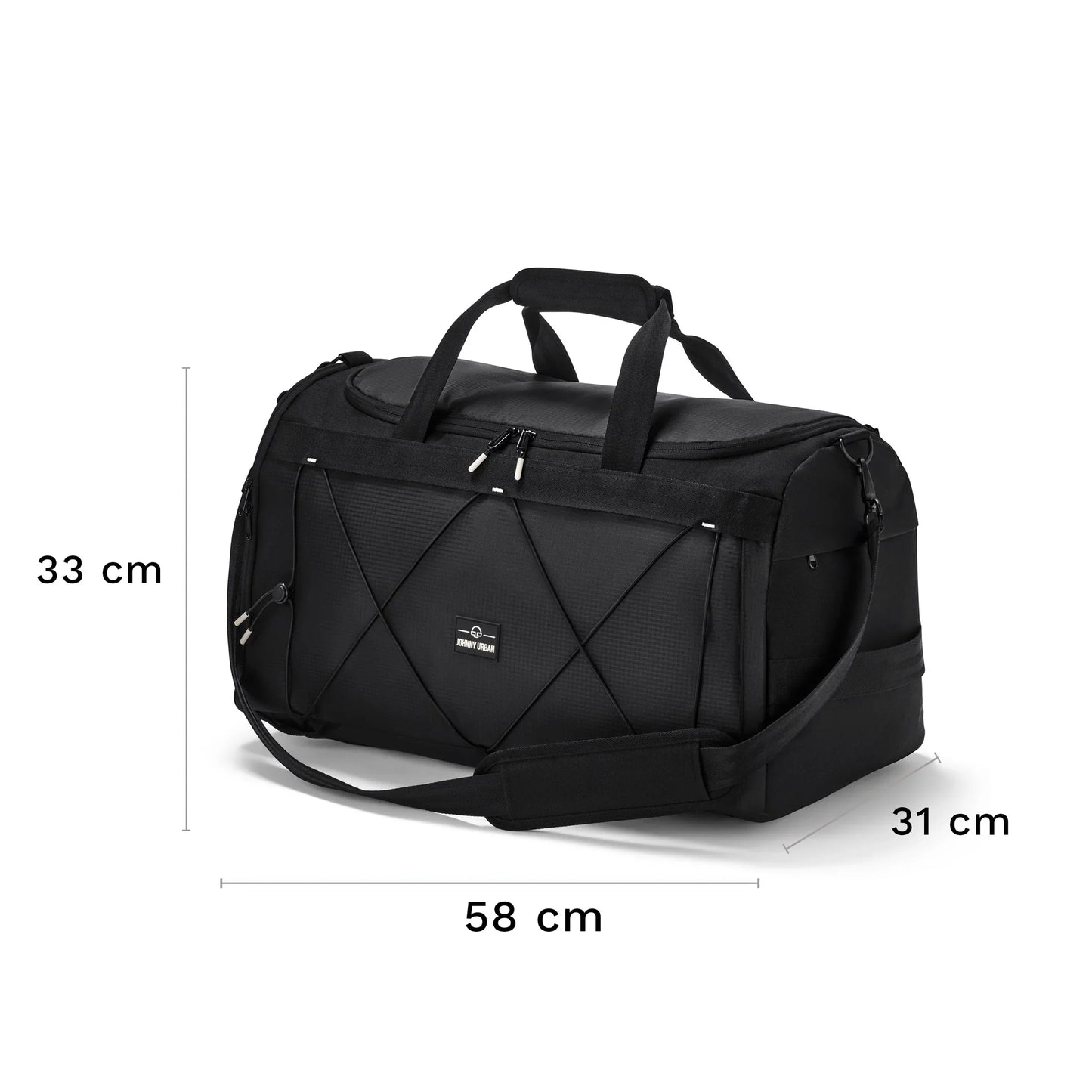 Johnny Urban Shawn Duffelväska / Ryggsäck 58cm
