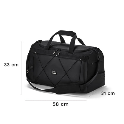 Johnny Urban Shawn Duffelväska / Ryggsäck 58cm