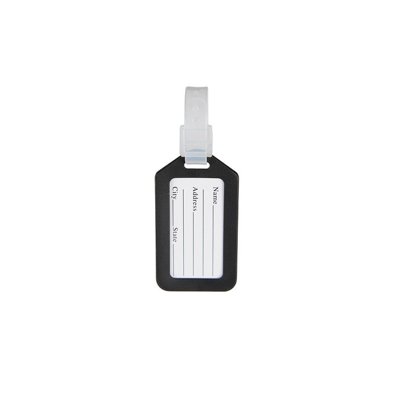 New Rebels Bagagetagg – Bagage Label - Svart