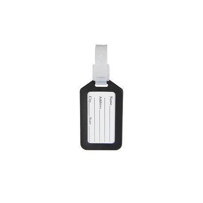New Rebels Bagagetagg – Bagage Label - Svart