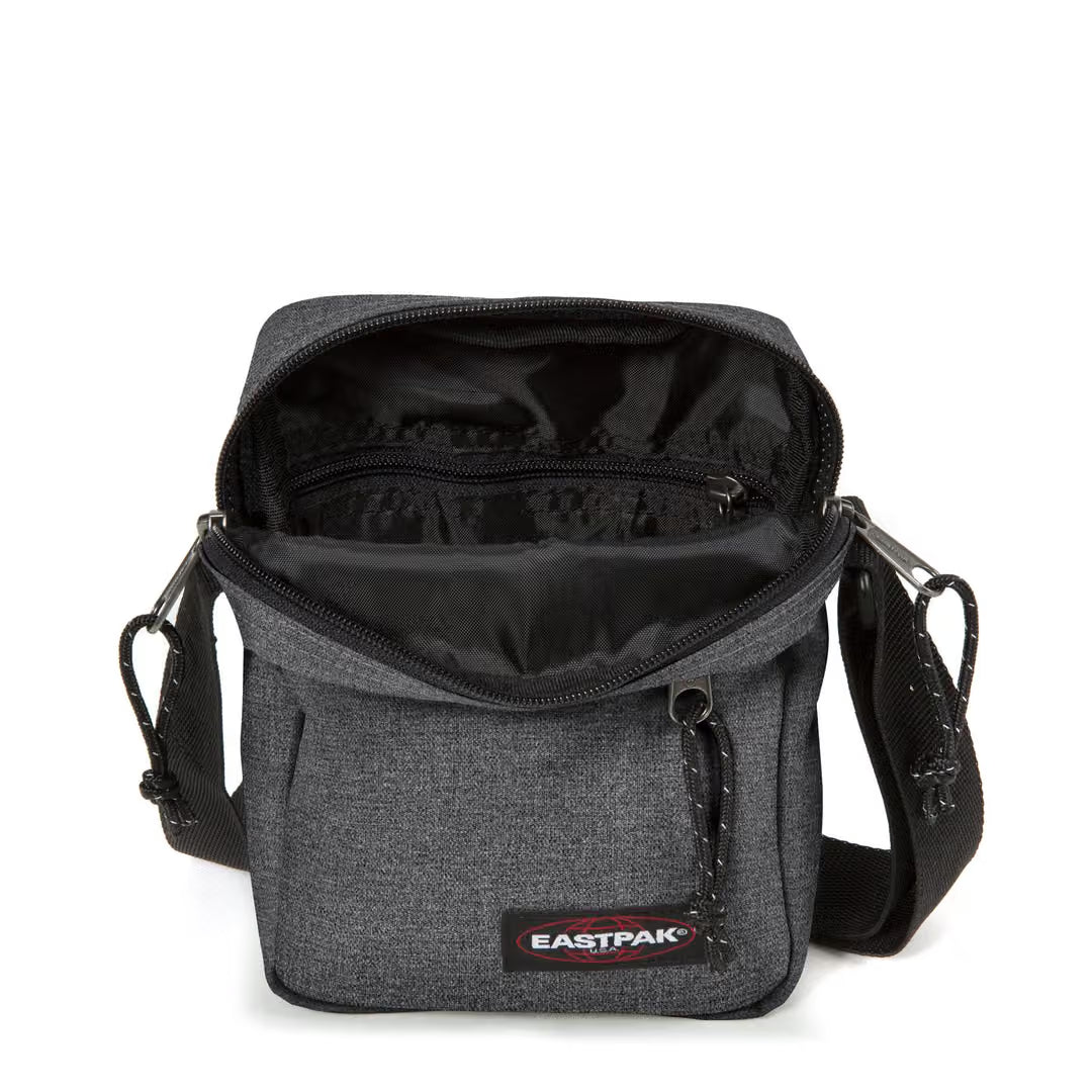 Eastpak The One - Svart Denim Crossover 21cm