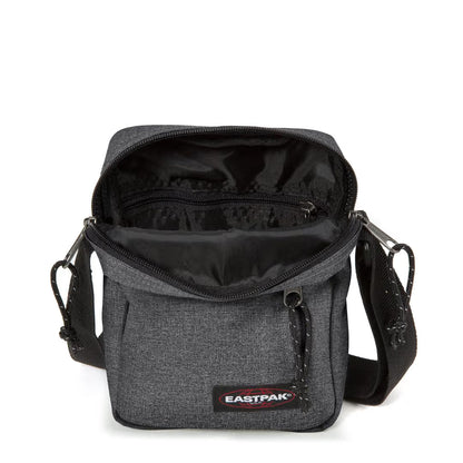 Eastpak The One - Svart Denim Crossover 21cm