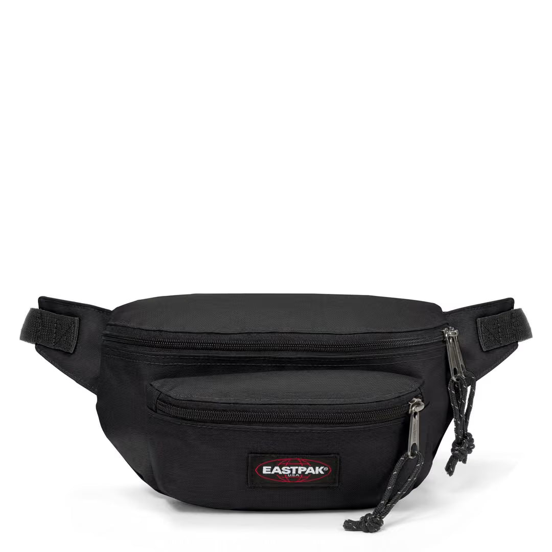 Eastpak Doggy Bag - Svart Midjeväska 27cm