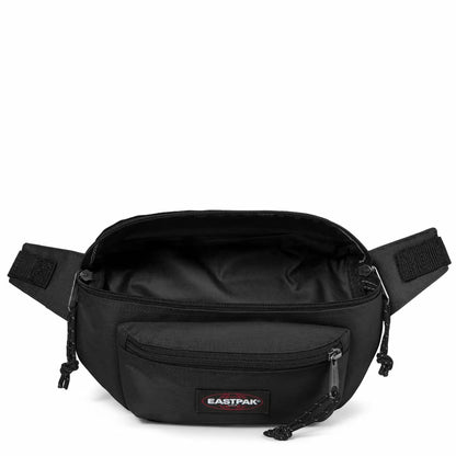 Eastpak Doggy Bag - Svart Midjeväska 27cm