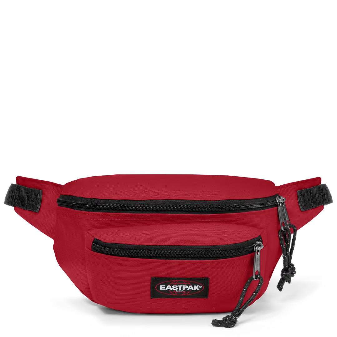 Eastpak Doggy Bag - Röd Midjeväska 27cm