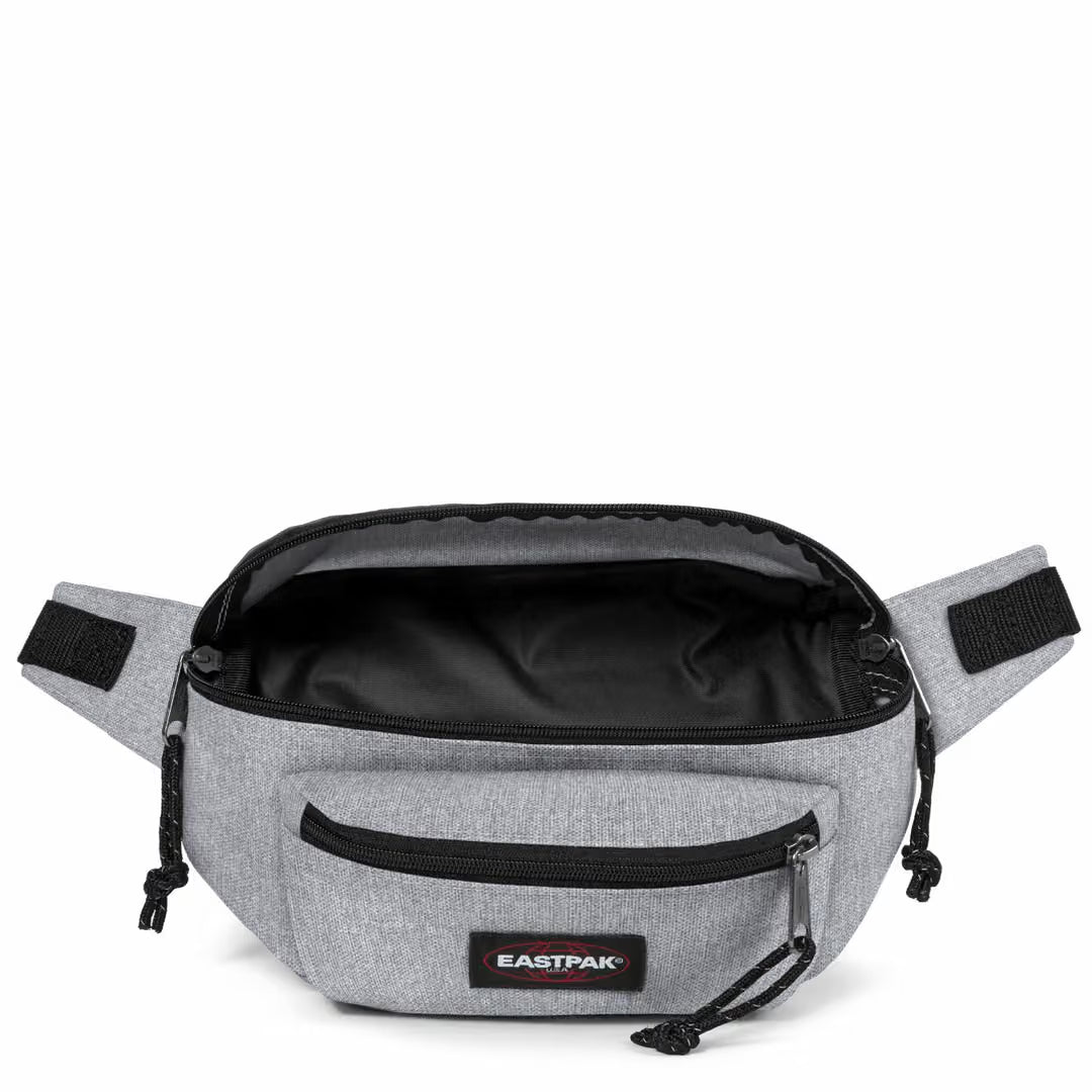 Eastpak Doggy Bag - Grå Midjeväska 27cm