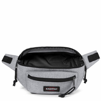 Eastpak Doggy Bag - Grå Midjeväska 27cm