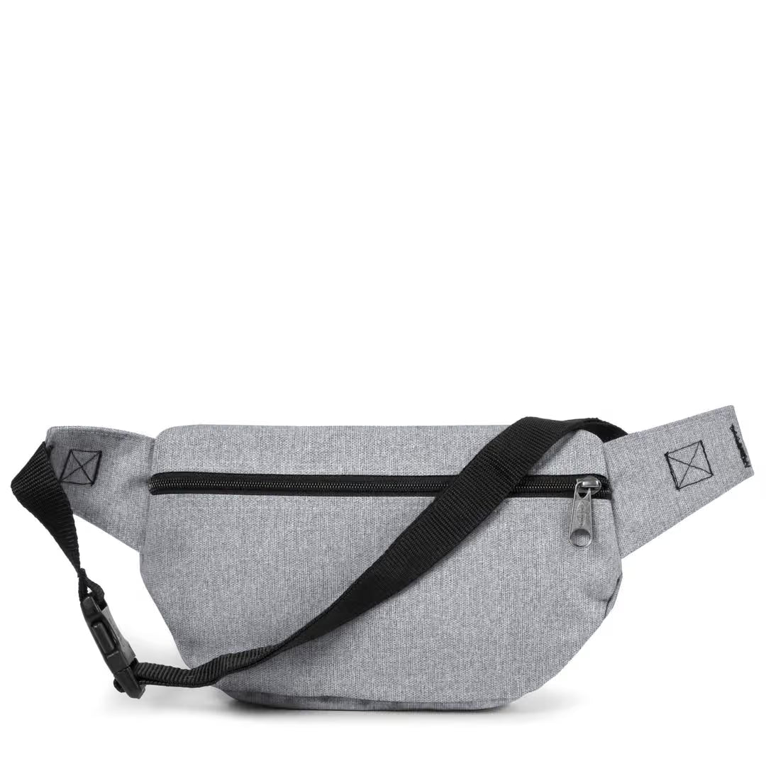 Eastpak Doggy Bag - Grå Midjeväska 27cm