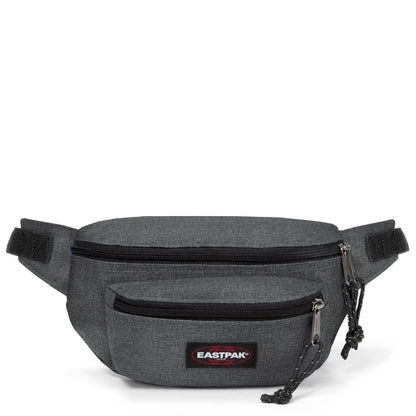 Eastpak Doggy Bag - Svart Denim Midjeväska 27cm