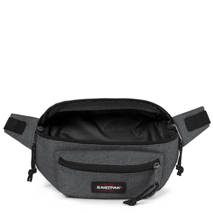 Eastpak Doggy Bag - Svart Denim Midjeväska 27cm