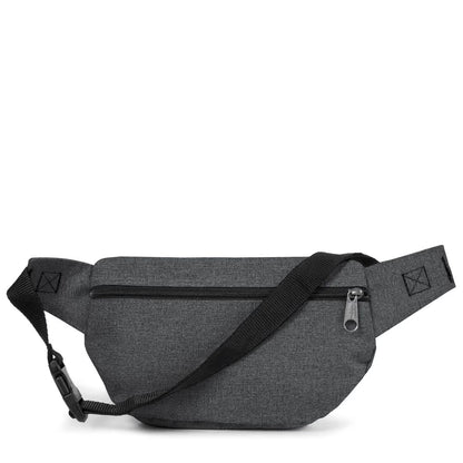 Eastpak Doggy Bag - Svart Denim Midjeväska 27cm