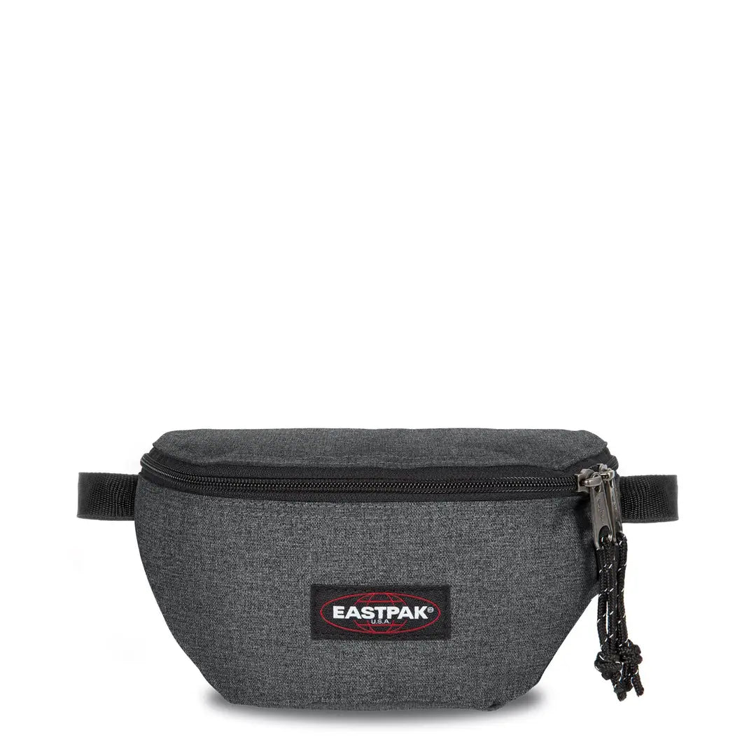 Eastpak Springer - Svart Denim Crossover 23cm
