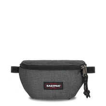 Eastpak Springer - Svart Denim Crossover 23cm