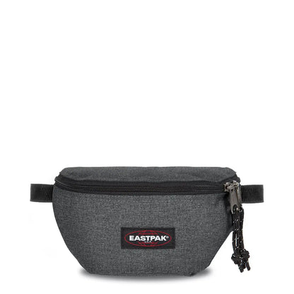 Eastpak Springer - Svart Denim Crossover 23cm