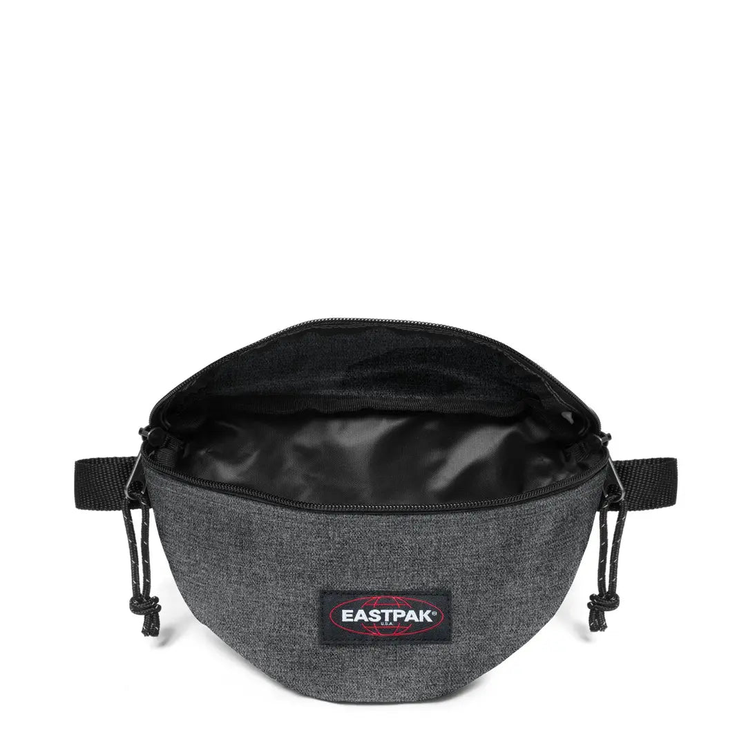 Eastpak Springer - Svart Denim Crossover 23cm