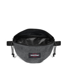 Eastpak Springer - Svart Denim Crossover 23cm