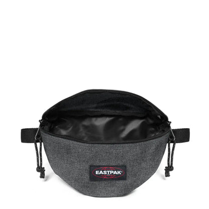 Eastpak Springer - Svart Denim Crossover 23cm