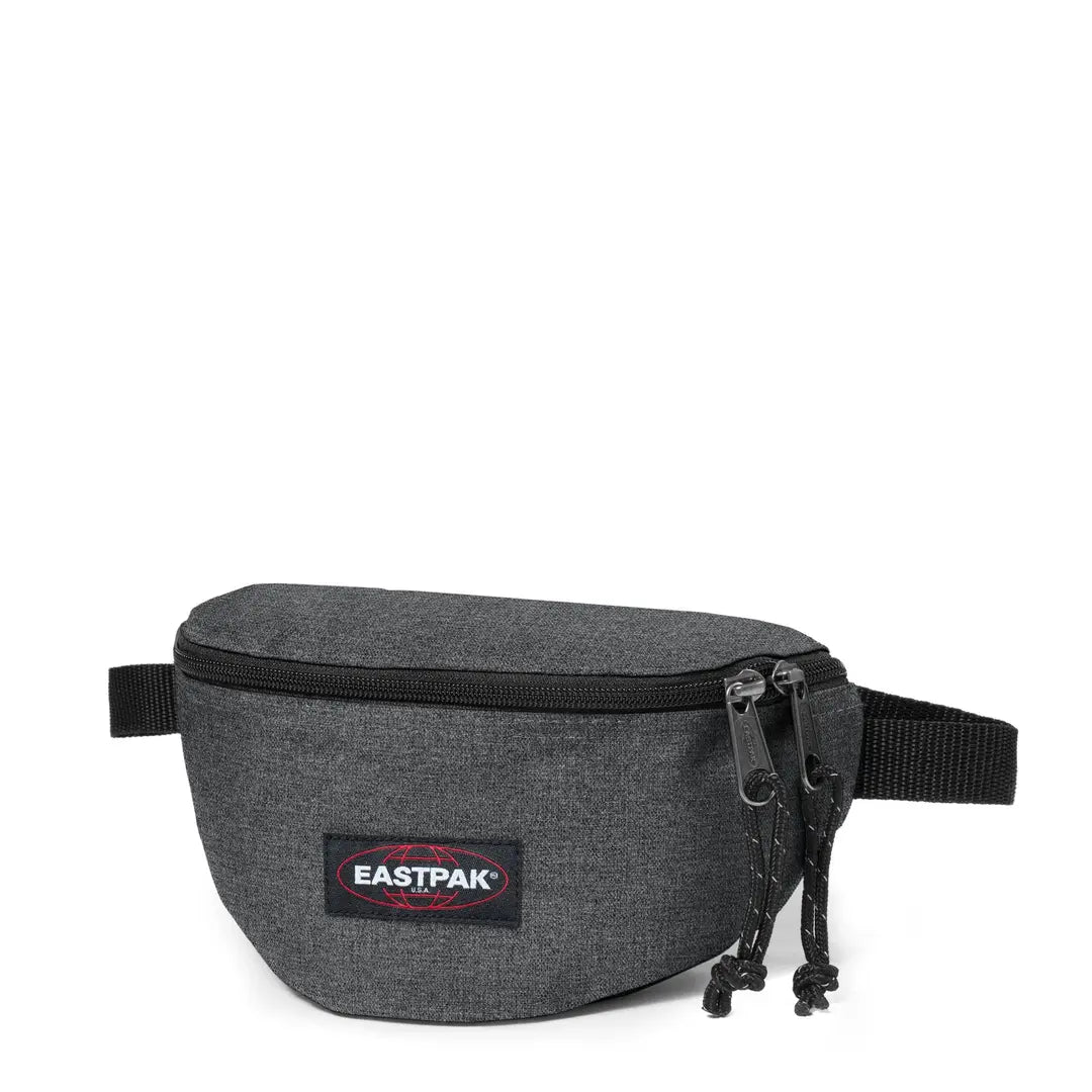 Eastpak Springer - Svart Denim Crossover 23cm
