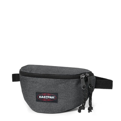 Eastpak Springer - Svart Denim Crossover 23cm