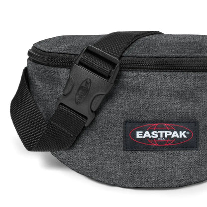 Eastpak Springer - Svart Denim Crossover 23cm