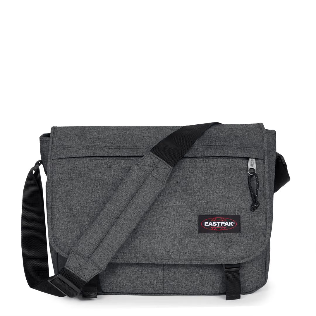 Eastpak Delegate + - Svart Denim Datorväska 17"