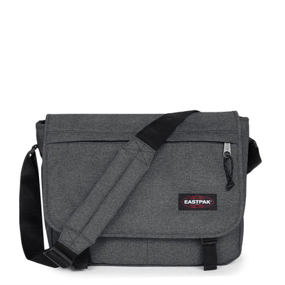 Eastpak Delegate + - Svart Denim Datorväska 17"