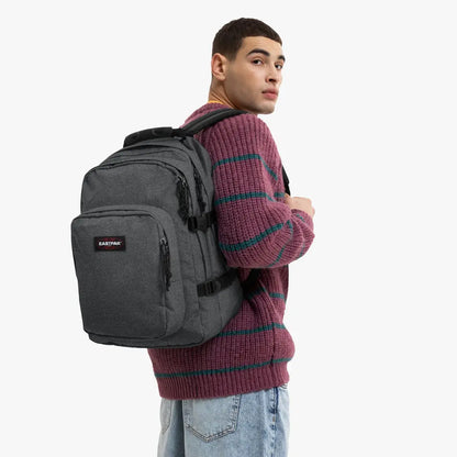 Eastpak Provider - Svart Denim Ryggsäck 33L