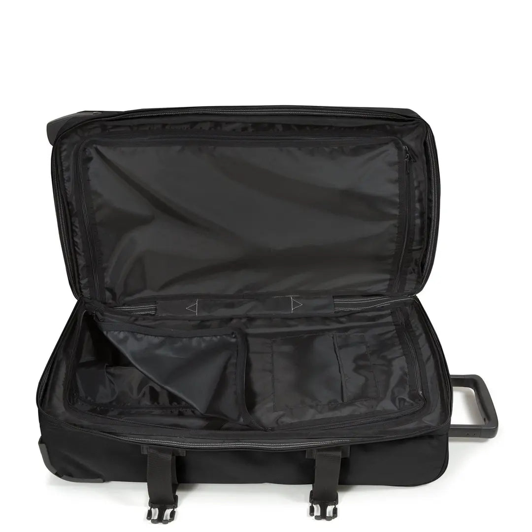 Eastpak Tranverz M - Svart Mellanstor Resväska 67cm