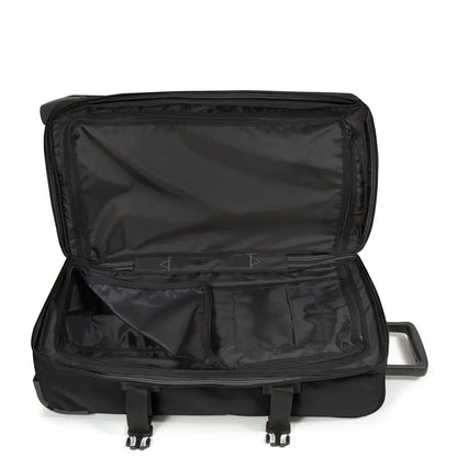 Eastpak Tranverz M - Svart Mellanstor Resväska 67cm