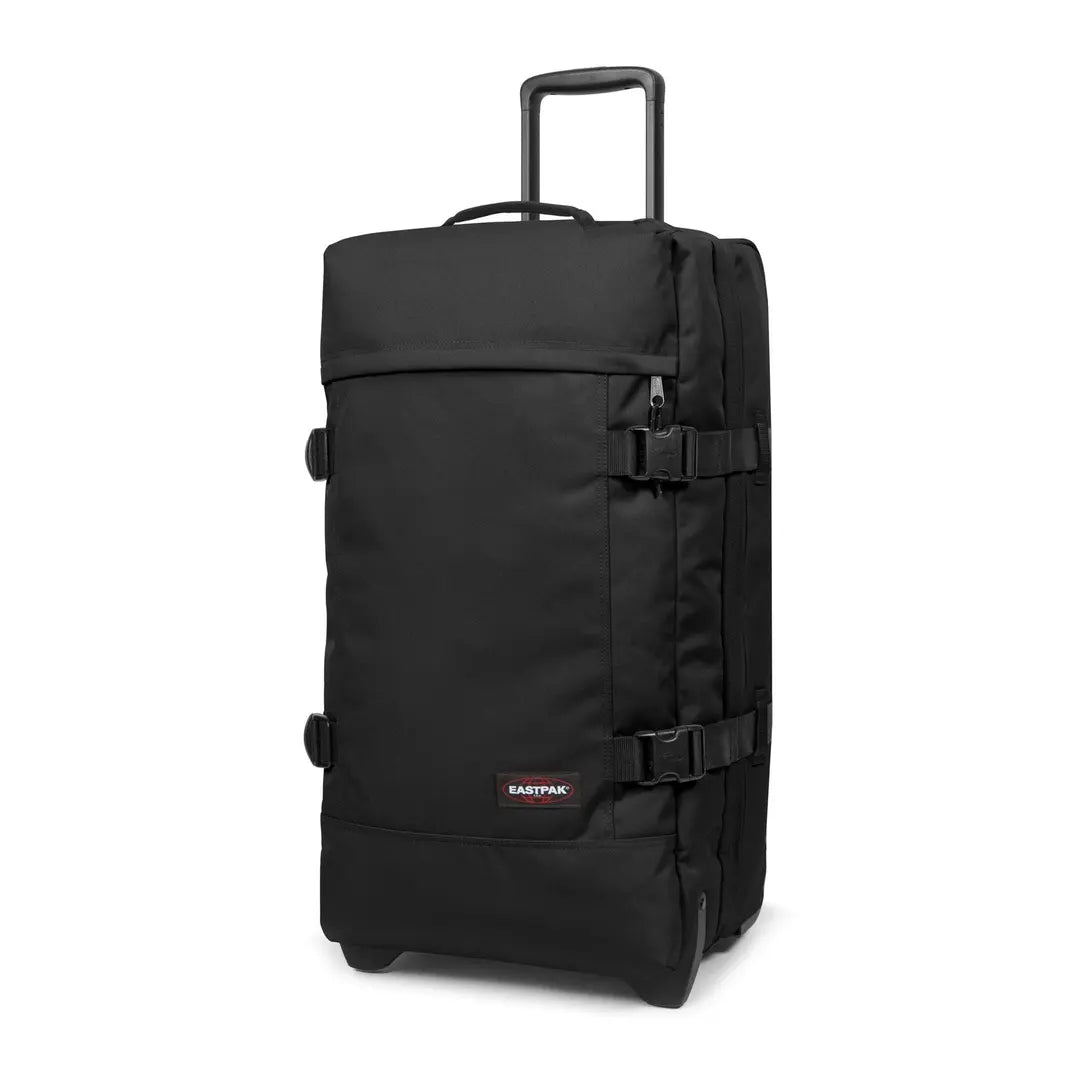 Eastpak Tranverz M - Svart Mellanstor Resväska 67cm