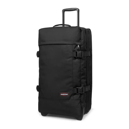 Eastpak Tranverz M - Svart Mellanstor Resväska 67cm