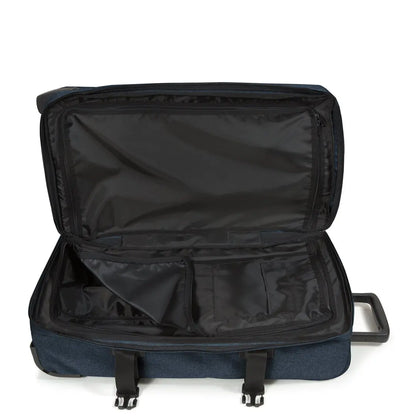 Eastpak Tranverz M - Triple Denim Mellanstor Resväska 67cm