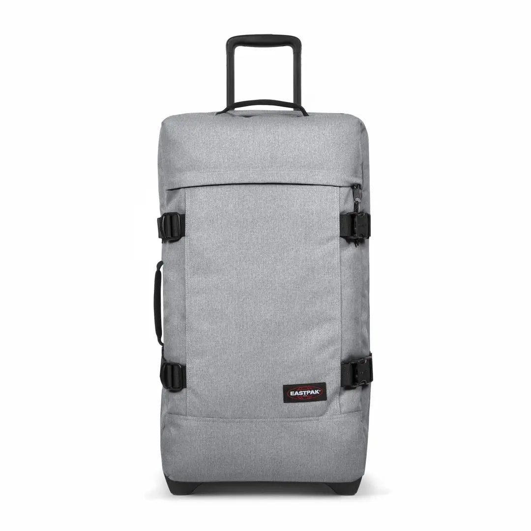 Eastpak Tranverz M - Grå Mellanstor Resväska 67cm