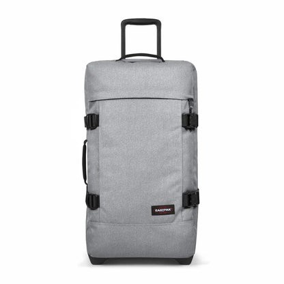 Eastpak Tranverz M - Grå Mellanstor Resväska 67cm