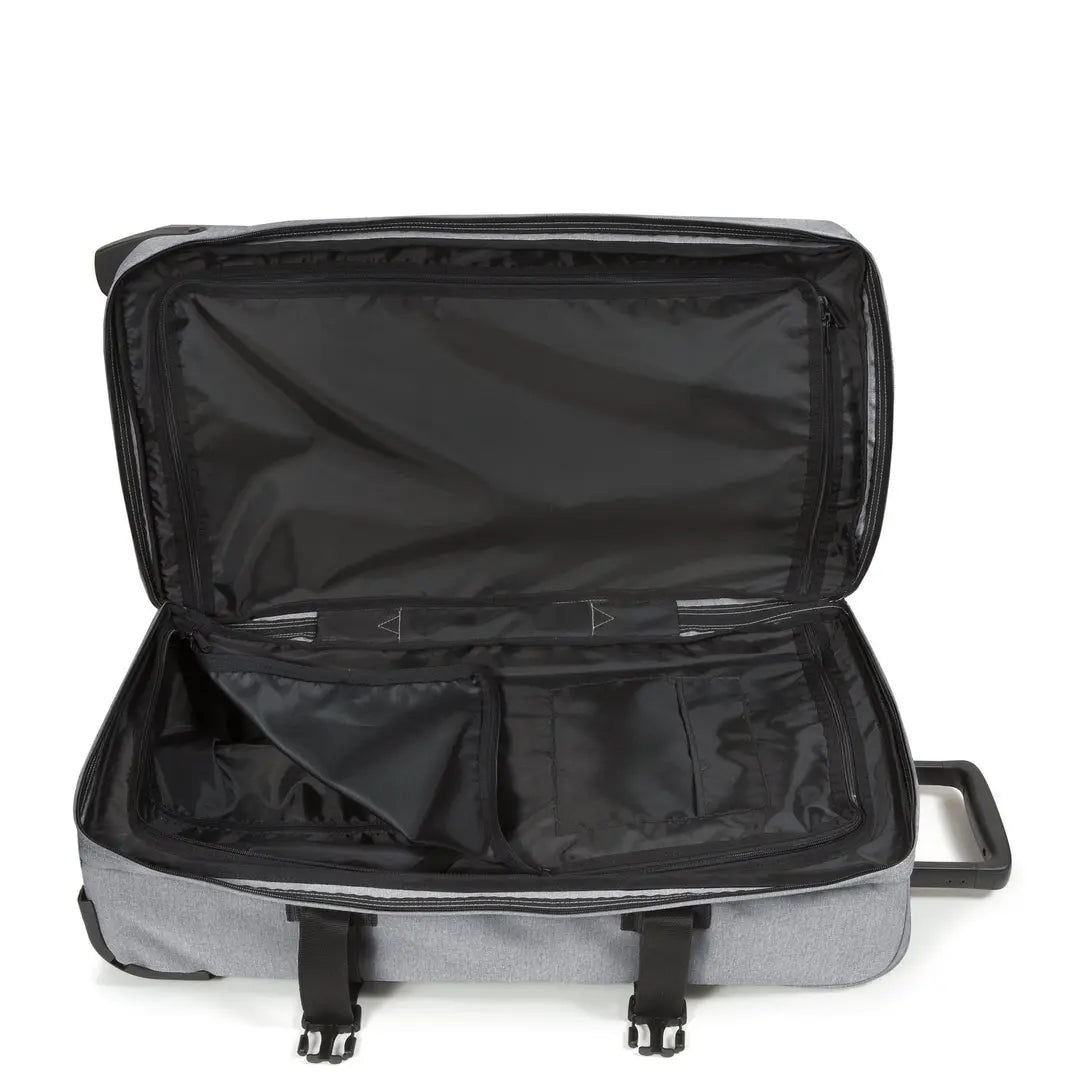 Eastpak Tranverz M - Grå Mellanstor Resväska 67cm