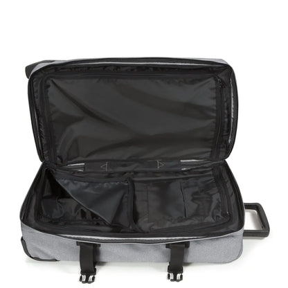 Eastpak Tranverz M - Grå Mellanstor Resväska 67cm